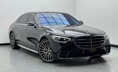 Mercedes-Benz S 580 4MATIC Exclusive 4.0L 2024 Mercedes-Benz S580 AMG 4MATIC, Service History, 1 Year Warranty