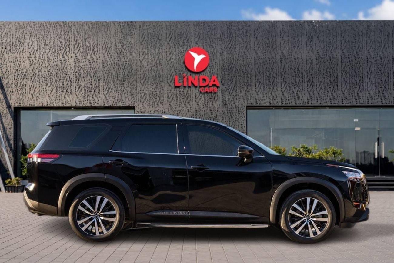 Nissan Pathfinder Nissan Pathfinder SV 2024 GCC | Agency Warranty | Service Contract