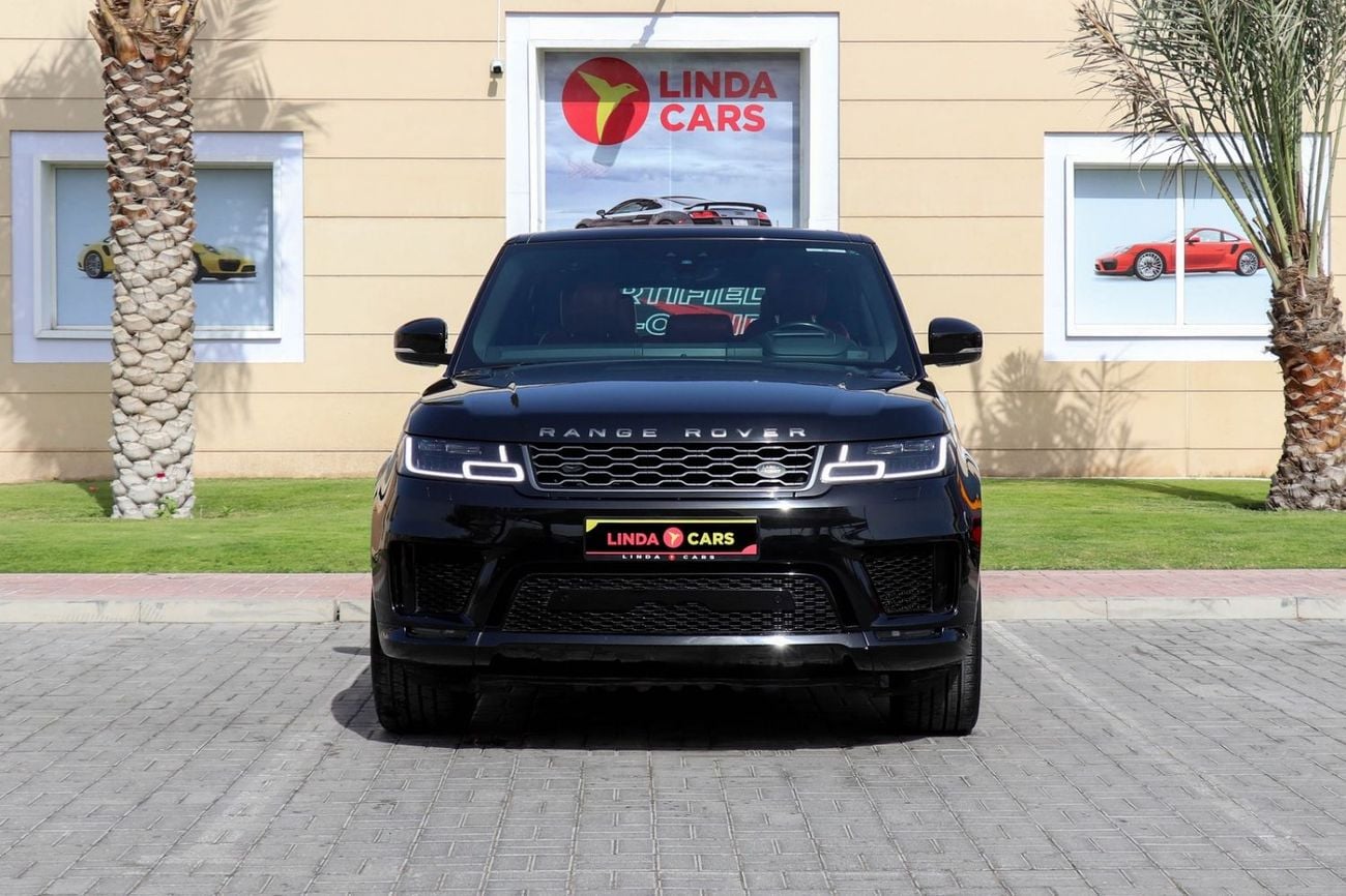 Land Rover Range Rover Sport HSE 3.0L (335 HP) Range Rover Sport HSE 2019 GCC under Warranty