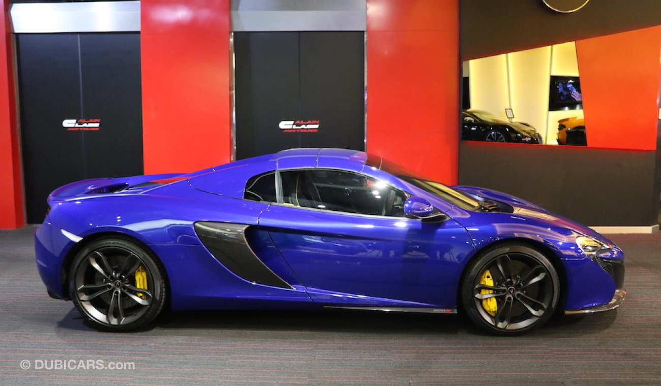 McLaren 650S