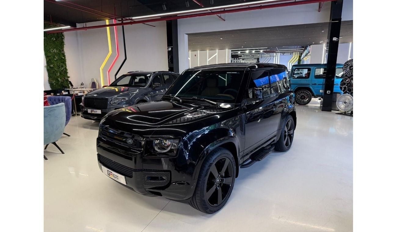 لاند روفر ديفندر 2023 DEFENDER 90 P525 / V8 EDITION / ALTAYYER Warranty  Service Contract