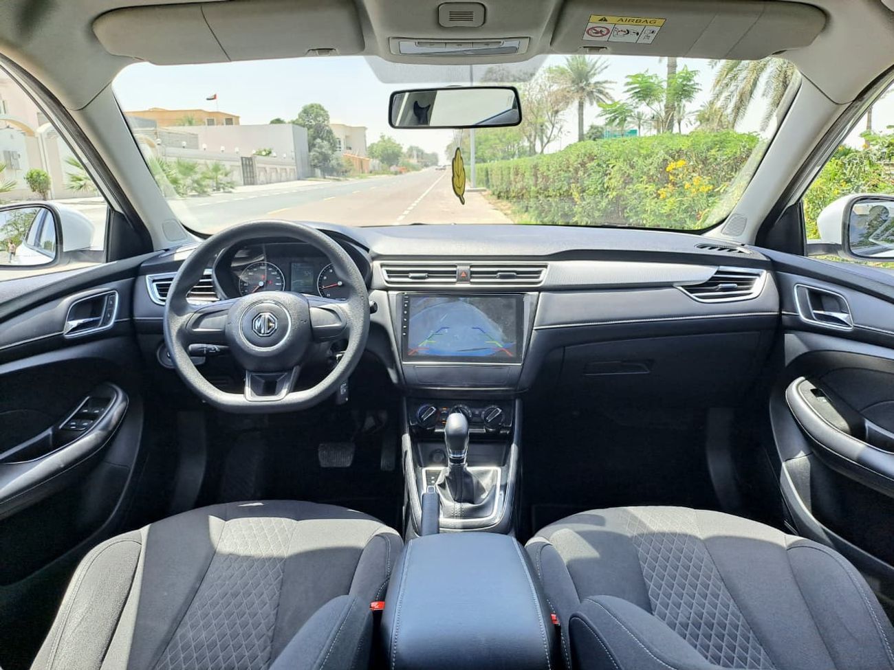MG 5 MG 5 COMFORT | 2023 | 1.5L | GCC | ACCIDENT FREE (517/-MONTHLY)