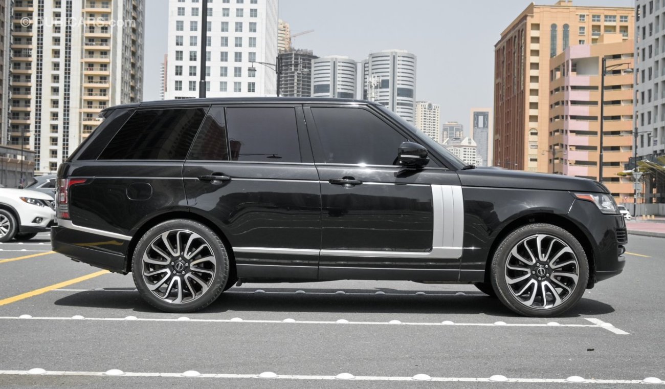 Land Rover Range Rover Supercharged