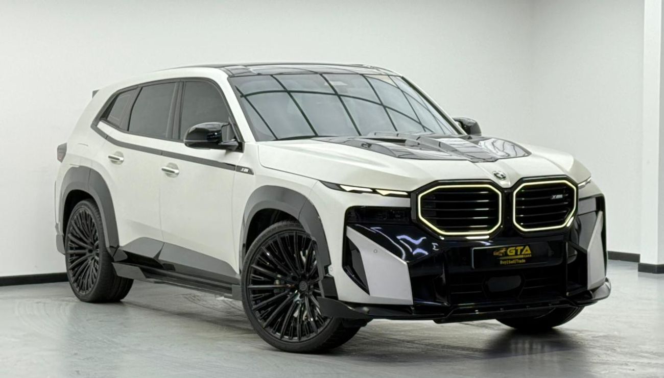 بي أم دبليو XM 2023 BMW XM ,AGMC Warranty ,Full Service History , Excellent Condition ,GCC