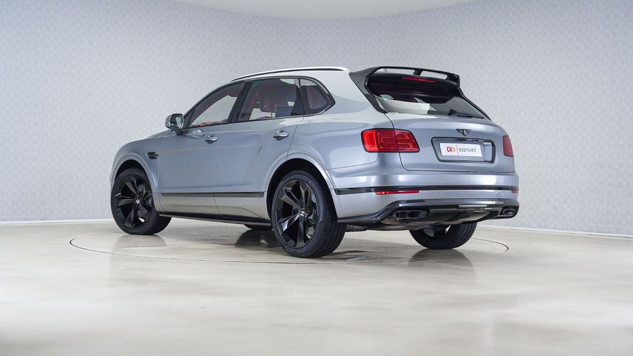 Bentley Bentayga W12 | AED 6,822 PM | Up to 3years Warranty  | GCC
