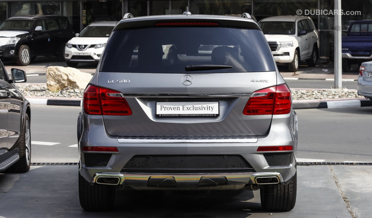 Mercedes-Benz GL 500 4 Matic