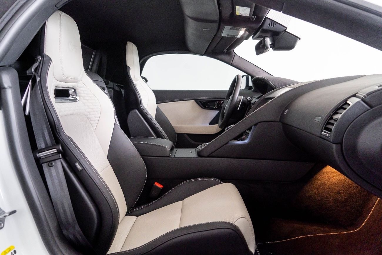 Jaguar F Type 5.0L V8 Supercharged  5.0