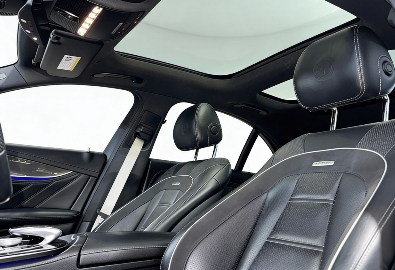 Mercedes-Benz E 36 AMG AED 3,329 / Monthly l 0% Down Payment l E63 l Excellent Condition