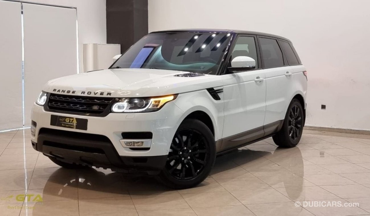 Land Rover Range Rover Sport 2014 Range Rover Sport V-6 3.0L, Full Service History, GCC