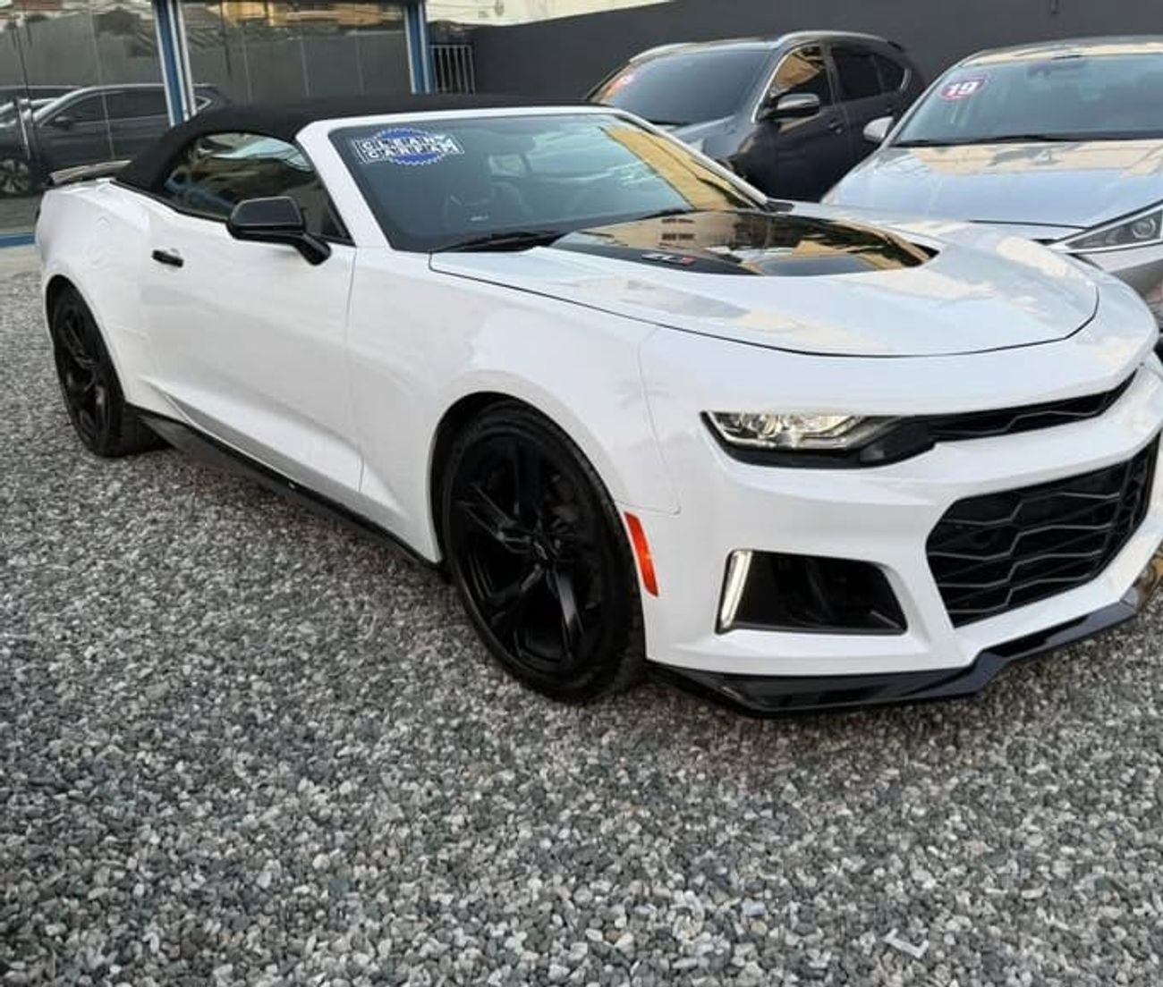 Chevrolet Camaro 3LT 3.6L Convertible