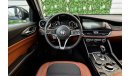 Alfa Romeo Giulia | 2,446 P.M  | 0% Downpayment | Agency Warranty!