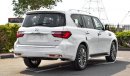 Infiniti QX80 Standard GCC SPECIFICATION - BANK FINANCE FACILITY - WARRANTY