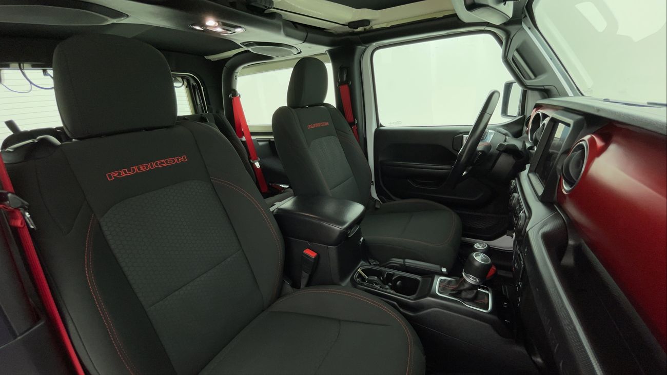 Jeep Wrangler RUBICON 3.6 | Zero Down Payment | Free Home Test Drive