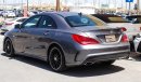 Mercedes-Benz CLA 250 One year free comprehensive warranty in all brands.