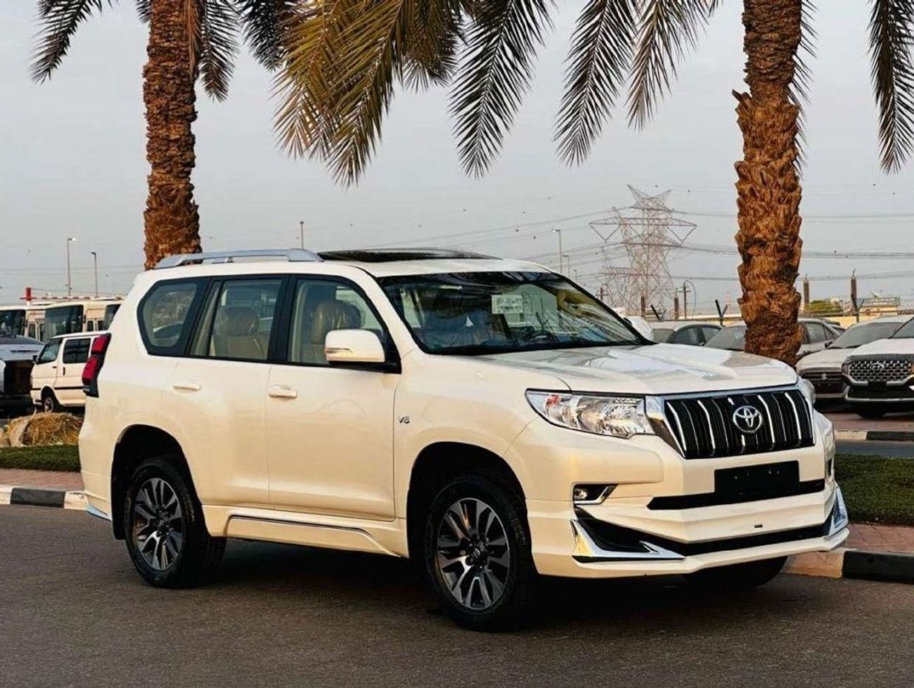 Toyota Prado VXR, 4.0L, V6, LEATHER SEATS, 17" ALLOY WHEELS, 2023 MODEL, ALL WHEEL DRIVE, AUTOMATIC