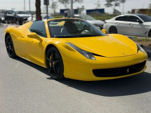 Ferrari 458 Spider GCC SPEC NEAT AND CLEAN