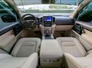 Toyota Land Cruiser Toyota landcruise 2021Model Facelifted 2025 4.0L v6 GXR petrol Engine Colour Black push start Transm