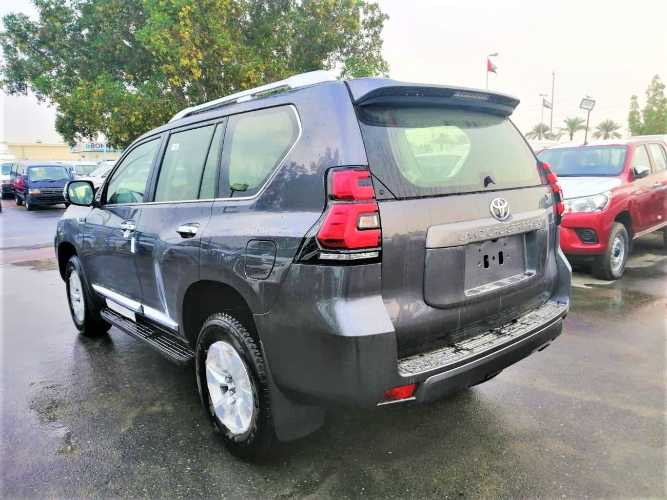 Toyota Prado VX - MODEL 2020
