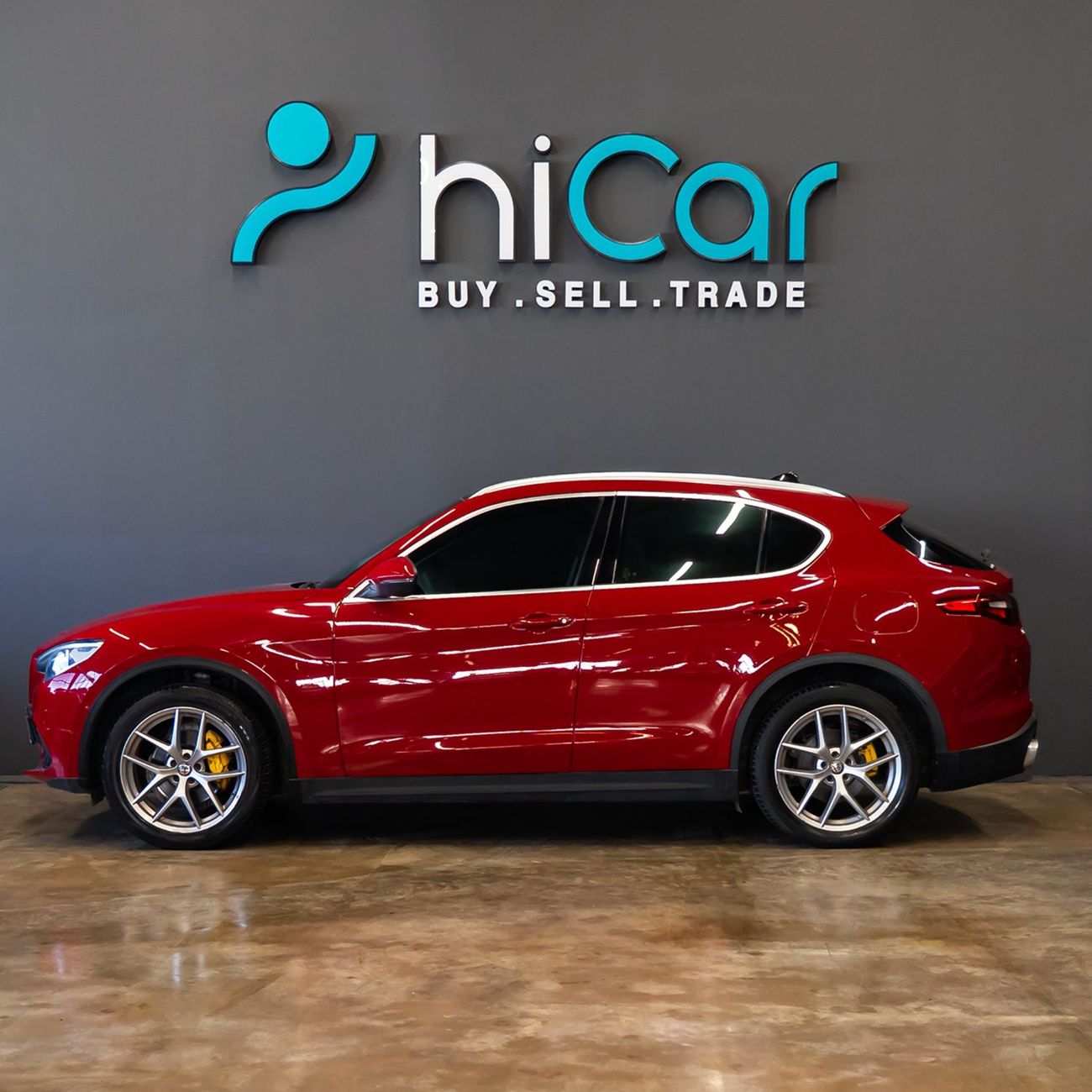 Alfa Romeo Stelvio Super 2.0L AED 1,149  pm  • 0% Downpayment • Alfa Romeo Stelvio Q4 • 1 Year Warranty