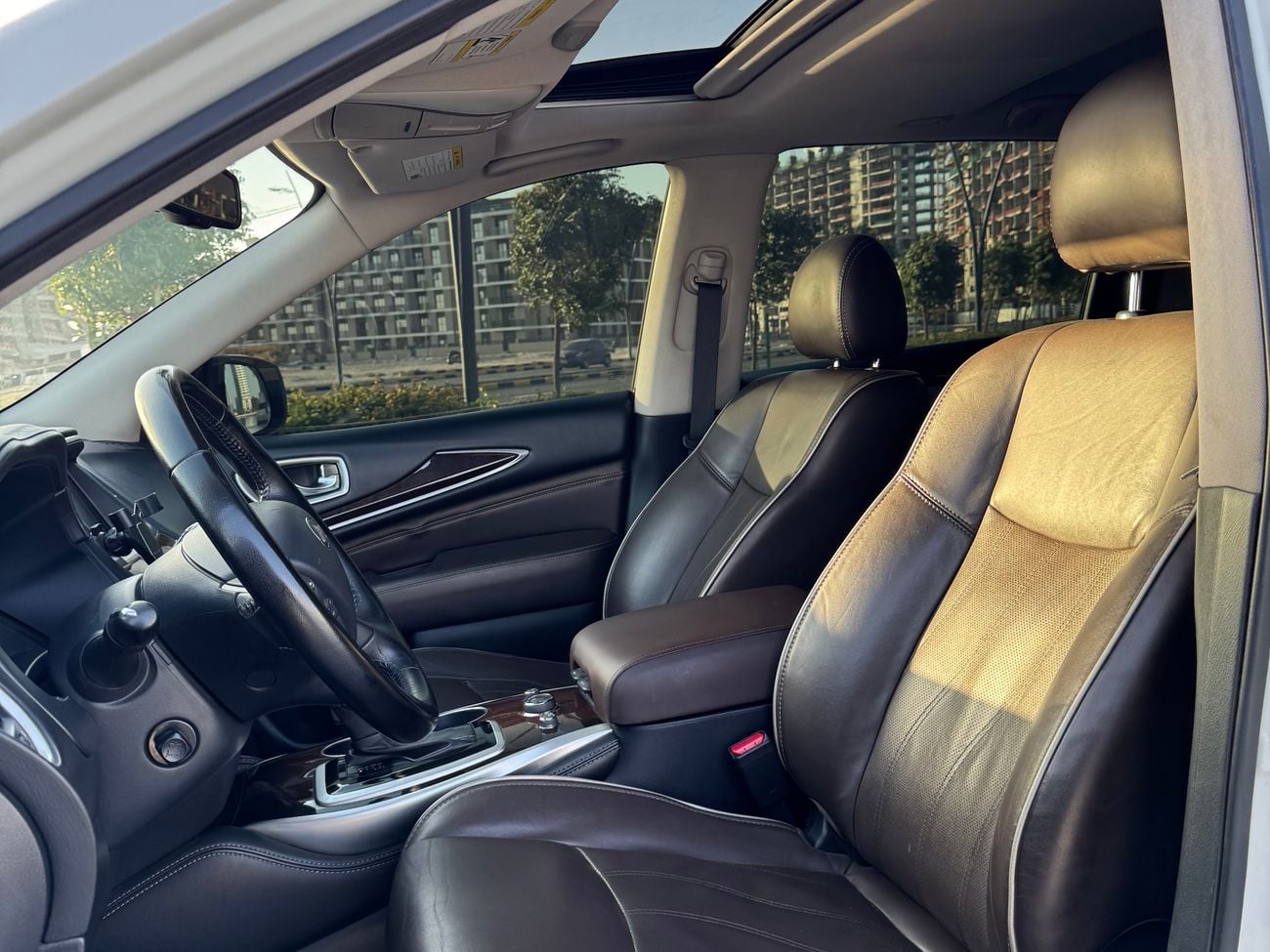 إنفينيتي QX60 COMFORT