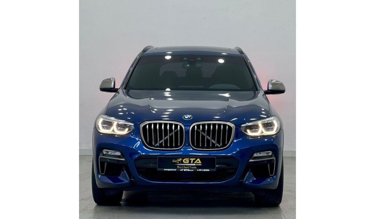 BMW X3 M40i M Sport 2018 BMW X3 M40i, BMW Warranty, BMW Service History, GCC