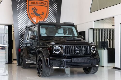 Mercedes Benz Brabus G 800 Mercedes-Benz G-Class G800 | Certificated Original Brabus 800 Kit + Engine | Fully Loaded