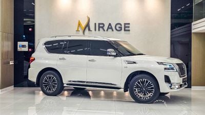 Nissan Patrol LE PLATINUM CITY