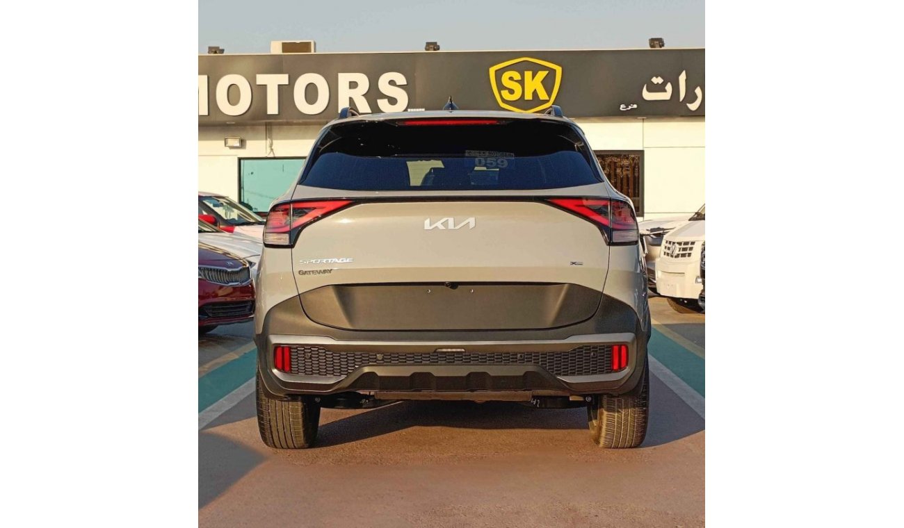 Kia Sportage GT-X LINE AWD // 1178 AED Monthly // RADAR // ONLY 10,00 KMS //  FULL OPTION (LOT # 5774)