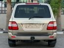 Toyota Land Cruiser تويوتا لاندكروزر GXR V6 خليجي 2004