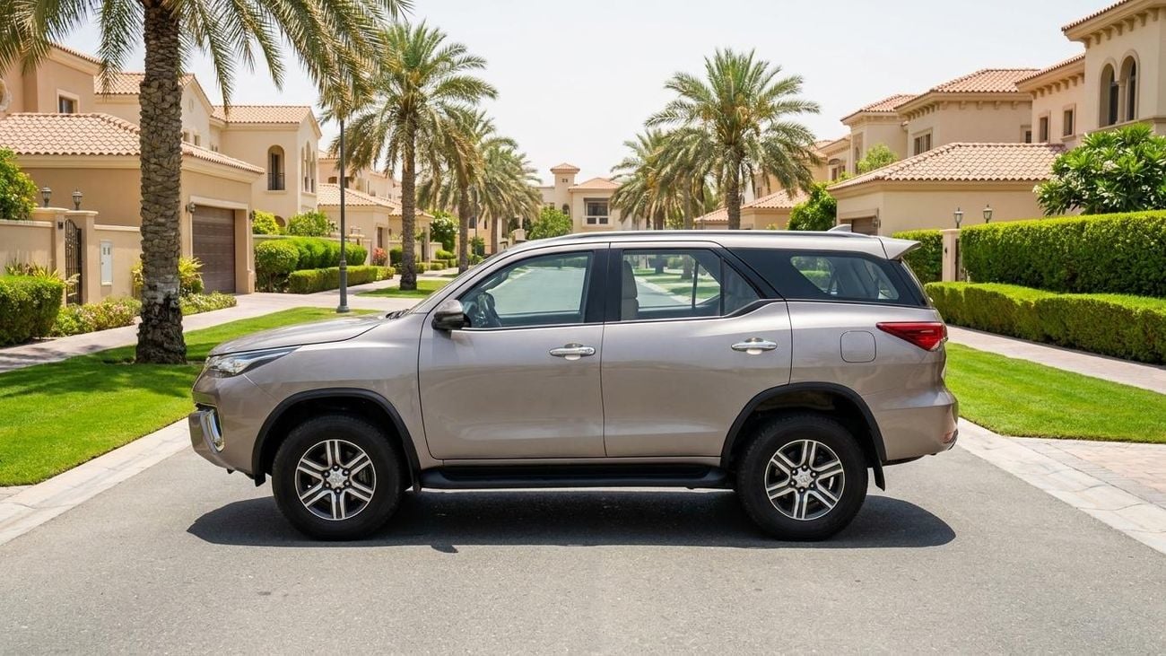 Toyota Fortuner EXR 2024 | AED 1515/Month | 0 DP | 30 Day Return | Warranty | Service History