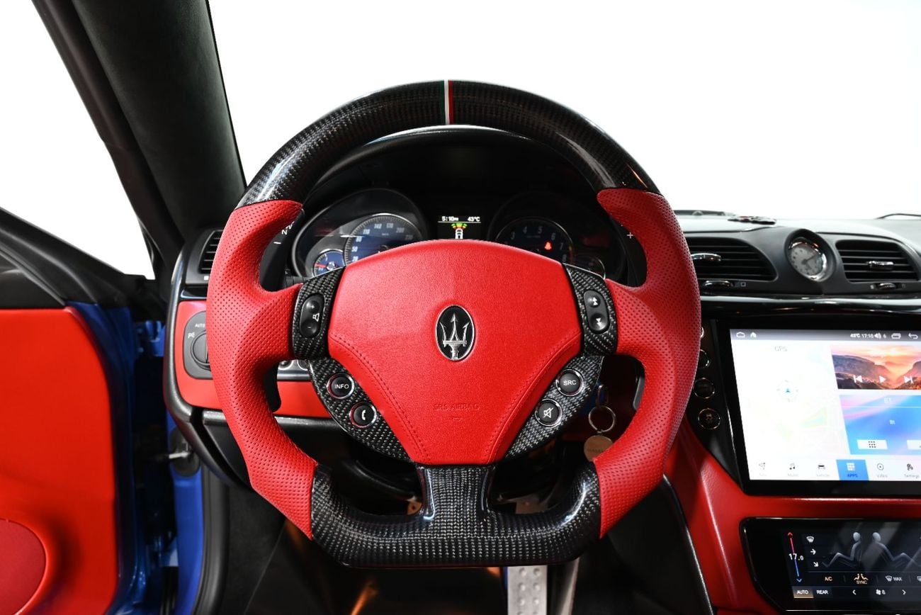 مازيراتي جران توريزمو SPORT 2016 Maserati Gran Turismo Sport, Service History, Excellent Condition, GCC
