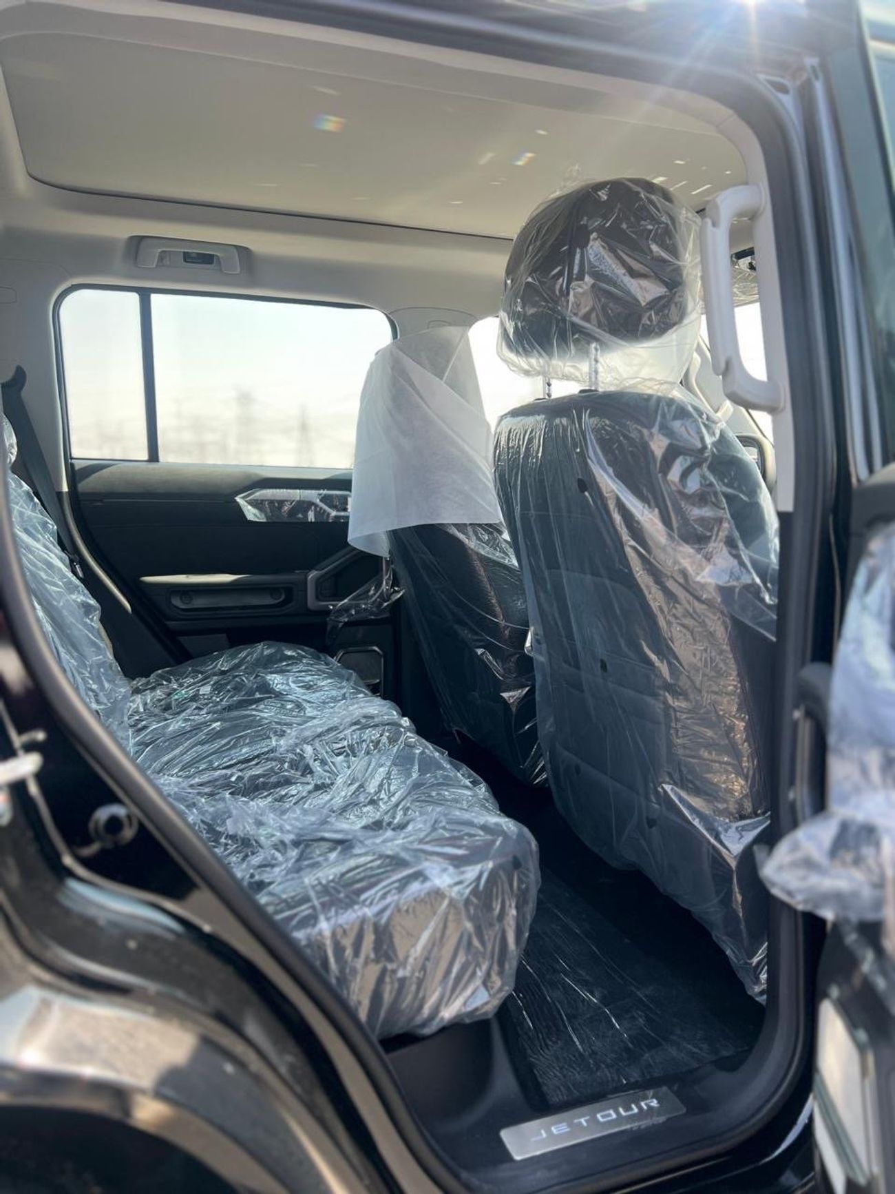 Jetour T2 Jetour T2 hybrid 1.5 full option 4x4