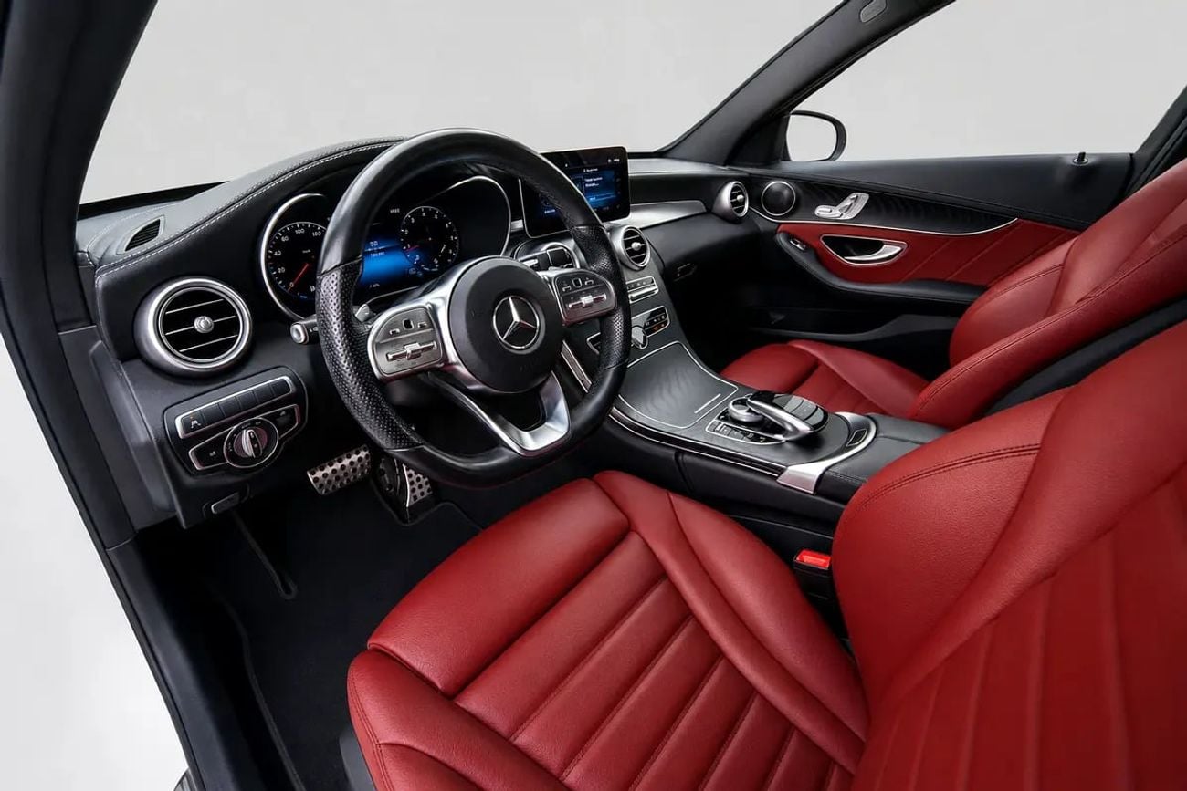 مرسيدس بنز C 200 AMG MERCEDES C200 - MODEL - GCC SPECS - NO ACCIDENT - FULL SERVICE HISTORY