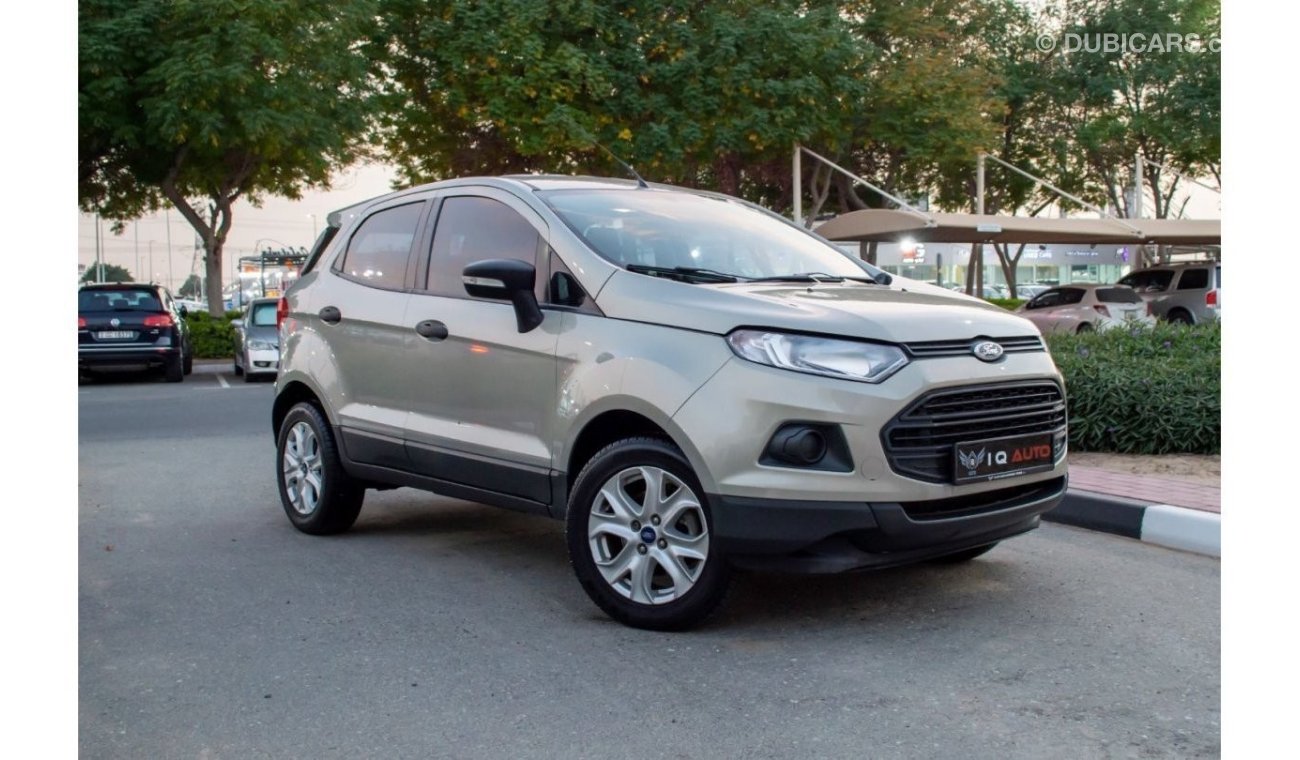 Ford Eco Sport Ambiente