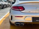 Mercedes-Benz C 63 Coupe Mercedes Benz C63 S AMG 2020 V8 TWIN TURBO