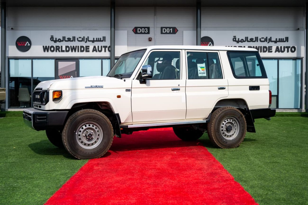 تويوتا لاند كروزر 70 Toyota LC 76 4.0L Petrol E Automatic 2025