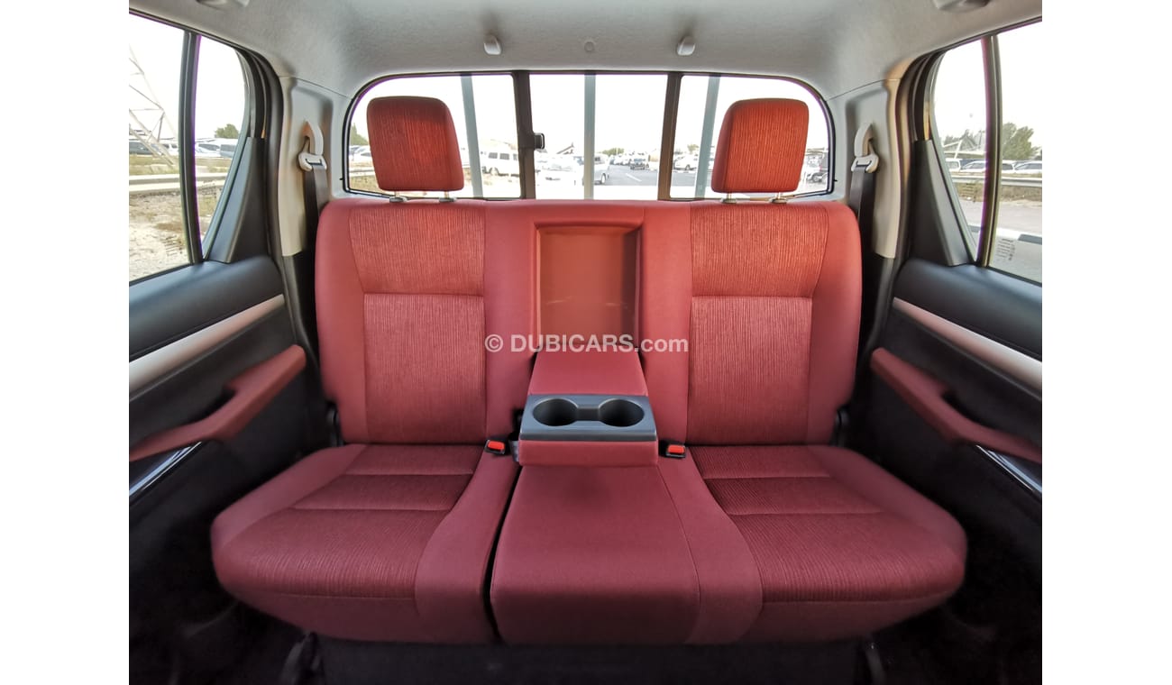 Toyota Hilux 2.4L,DIESEL,4WD,DOUBL/CAB,WIDE BODY,NEW SHAPE,DVD+CAMERA,PUSH BUTTON START,MT,2022MY ( FOR EXPORT)