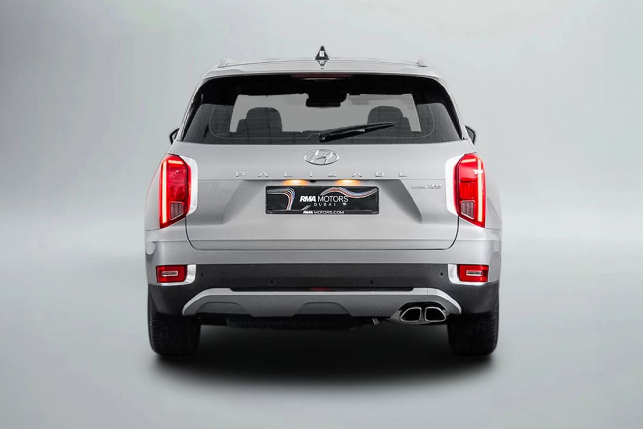 هيونداي باليساد 3.8L GDi (AWD) Premium