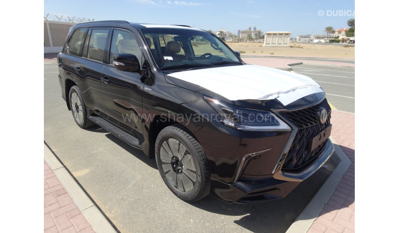 لكزس LX 570 BLACK EDITION KURO 2019YM (Export only) (Export only)