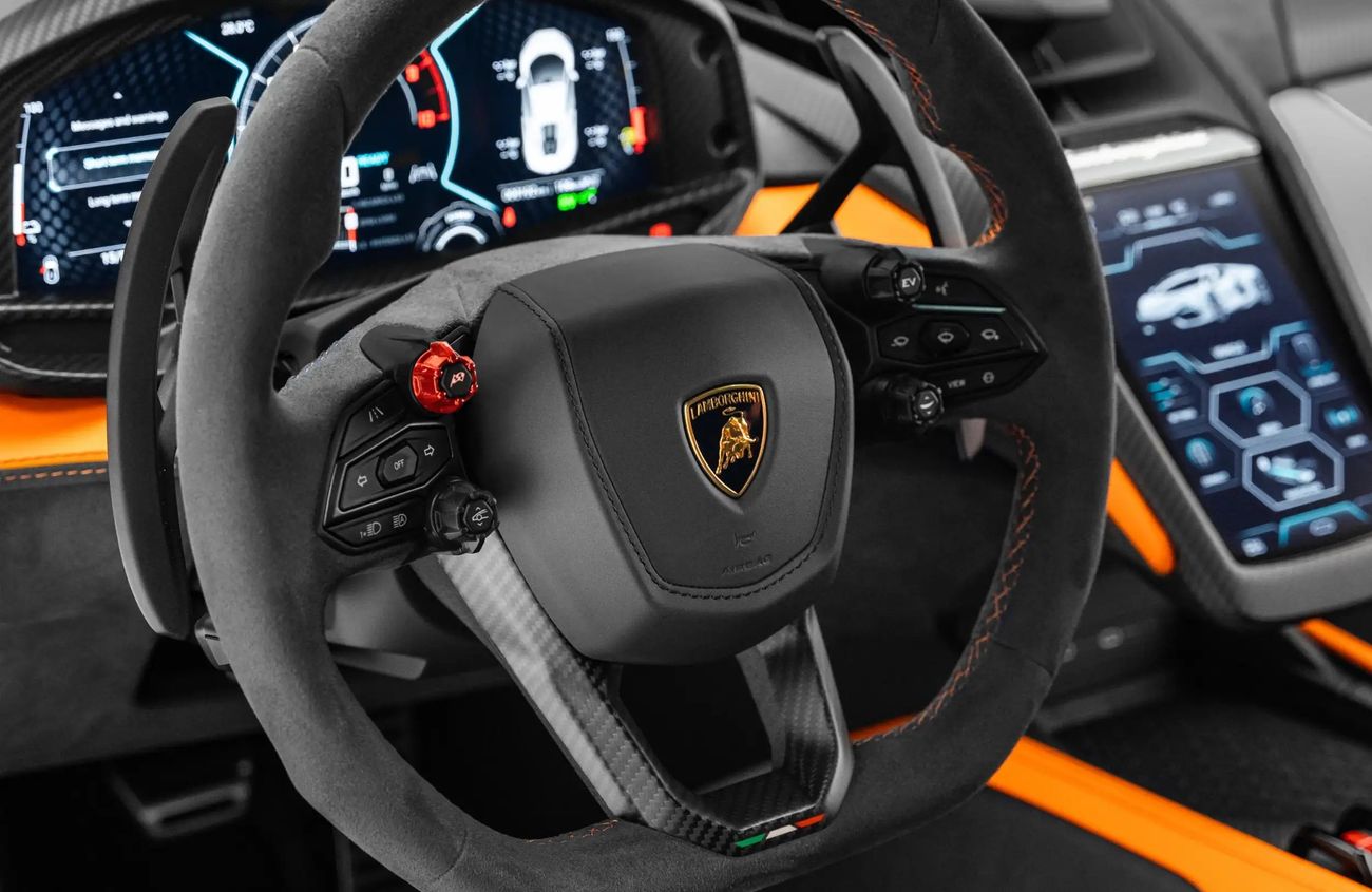 Lamborghini Revuelto 6.5L V-12 Naturally Aspirated Engine + eMotor