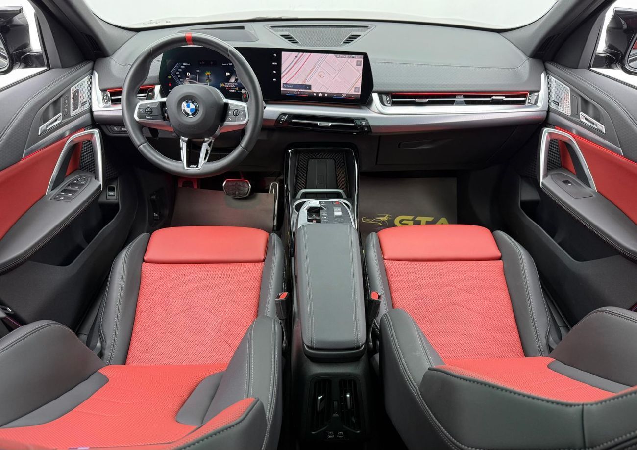 بي أم دبليو X2 2025 BMW X2 M35i, 2030 BMW Warranty + Service Pack, Fully Loaded, Excellent Condition, GCC