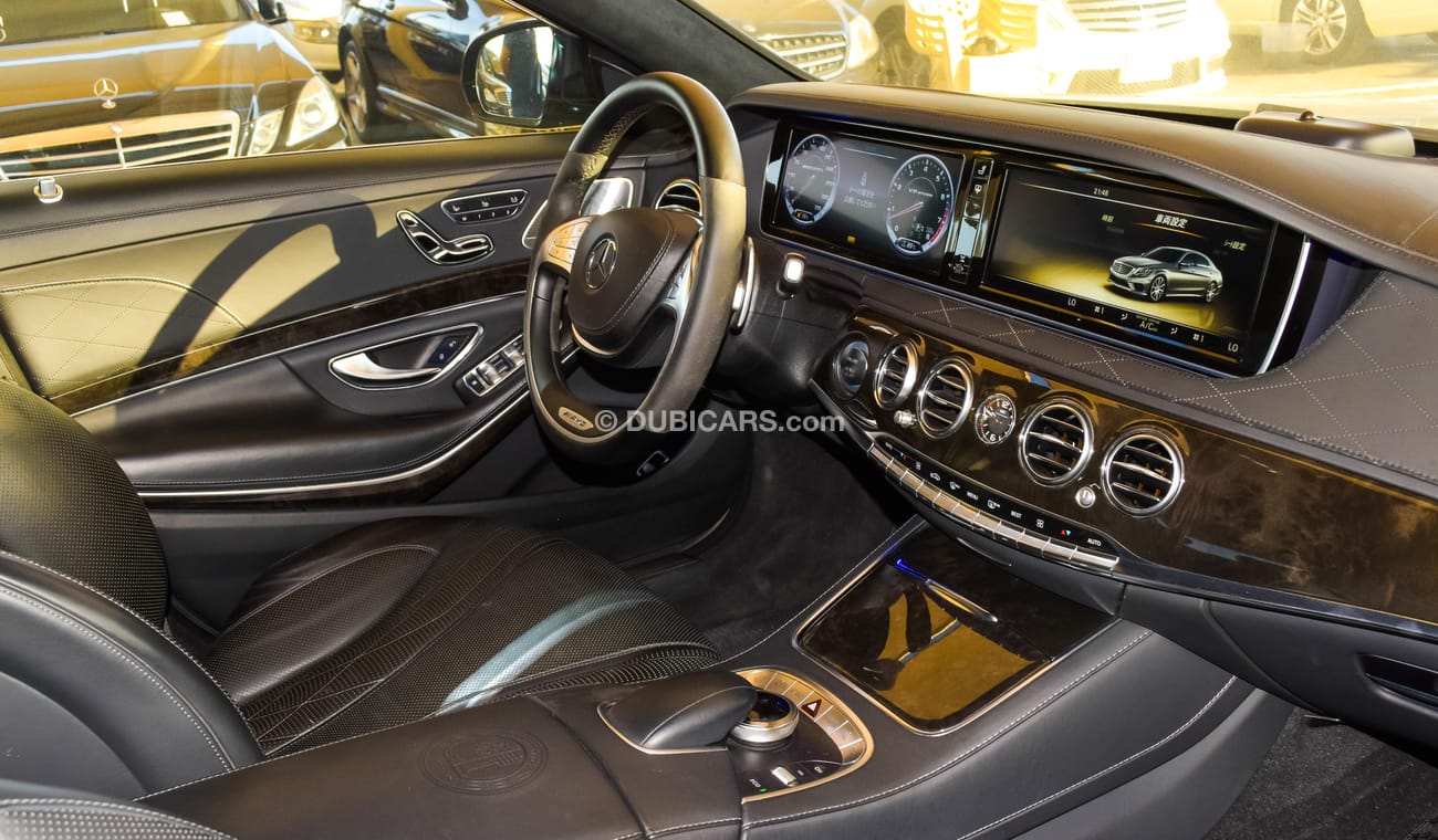 Mercedes-Benz S 63 AMG V8 Biturbo 4Matic