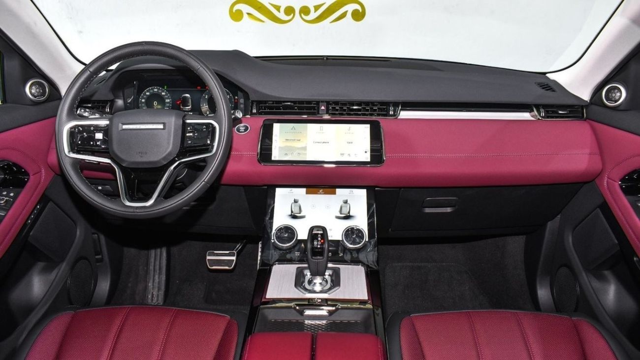 لاند روفر رانج روفر إيفوك SE P250 R DYNAMIC 2023 WITH WARRANTY AND SERVICE CONTRACT