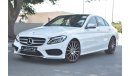 Mercedes-Benz C200 Mercedes Benz C200 2018 gcc