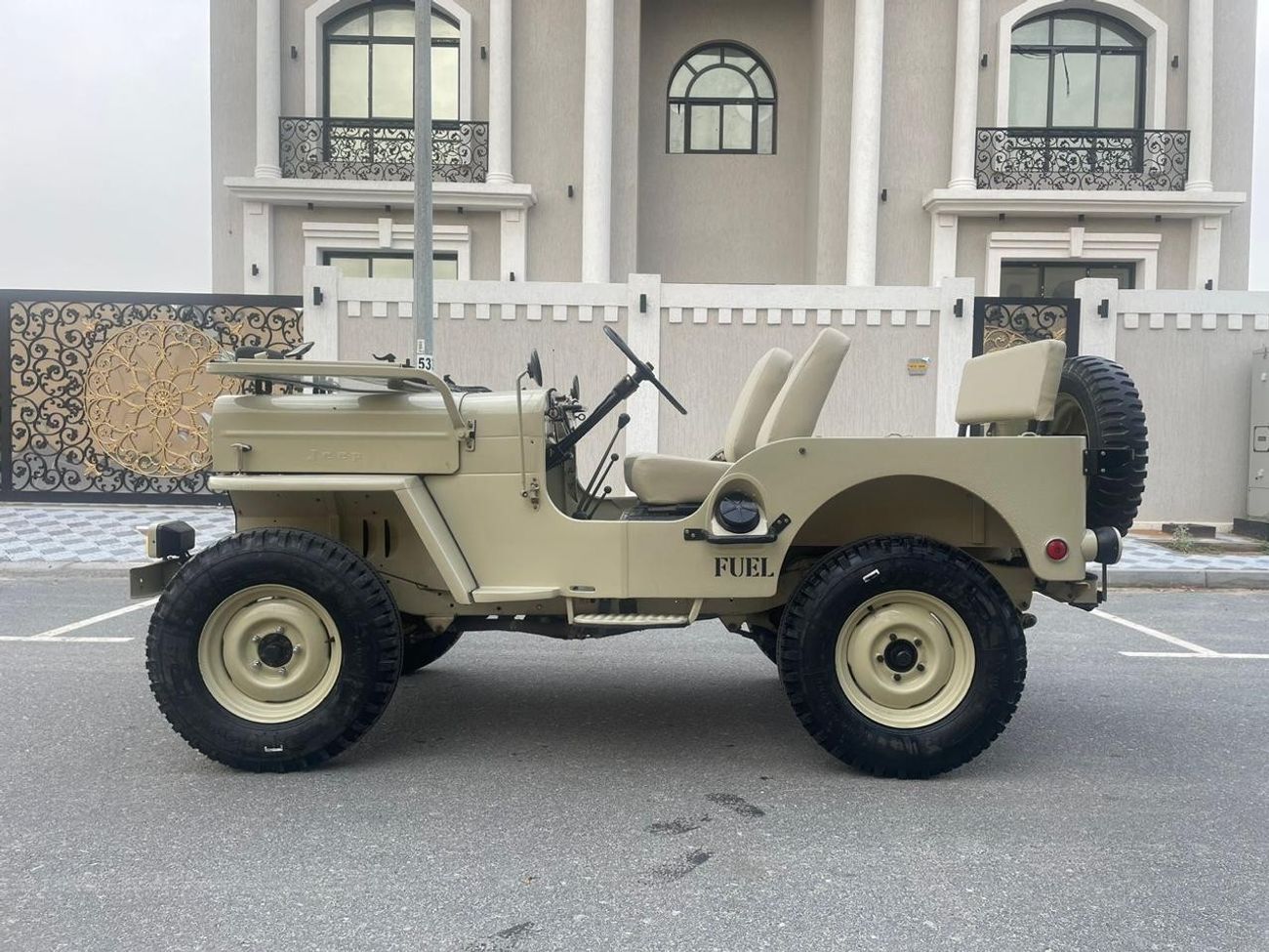 Jeep Willys Classic Willy's fully functional and fully serviced