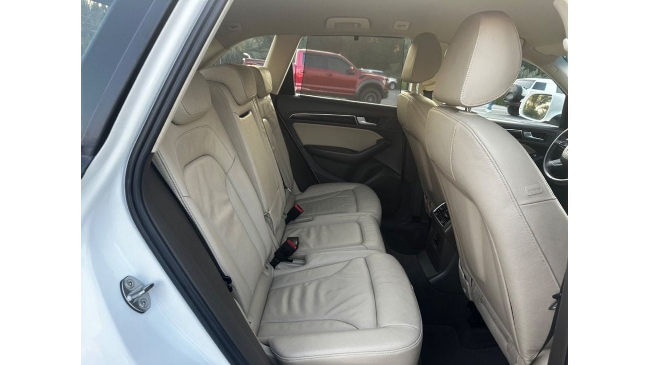 Audi Q5 S-Line MODEL 2014 GCC CAR PERFECT CONDITION INSIDE AND OUTSIDE  ONE OWNER NO ANY MECHANICAL ISSUES