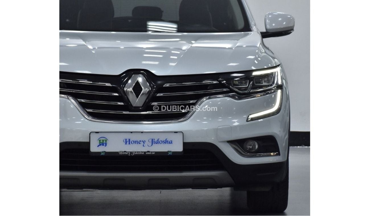 رينو كوليوس EXCELLENT DEAL for our Renault Koleos 4WD ( 2018 Model ) in White Color GCC Specs
