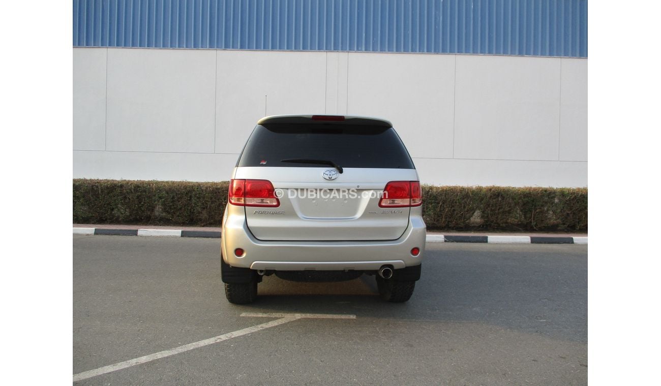 تويوتا فورتونر تويوتا فورتشنر 2006 خليجي 4 سيليندر فل اتوماتيك