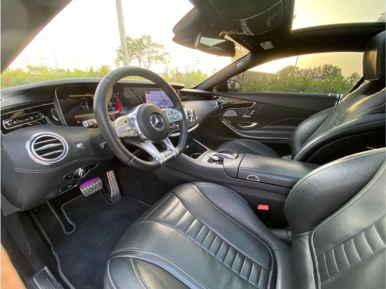 مرسيدس بنز S 550 كوبيه Mercedes S550-Coupe 2015