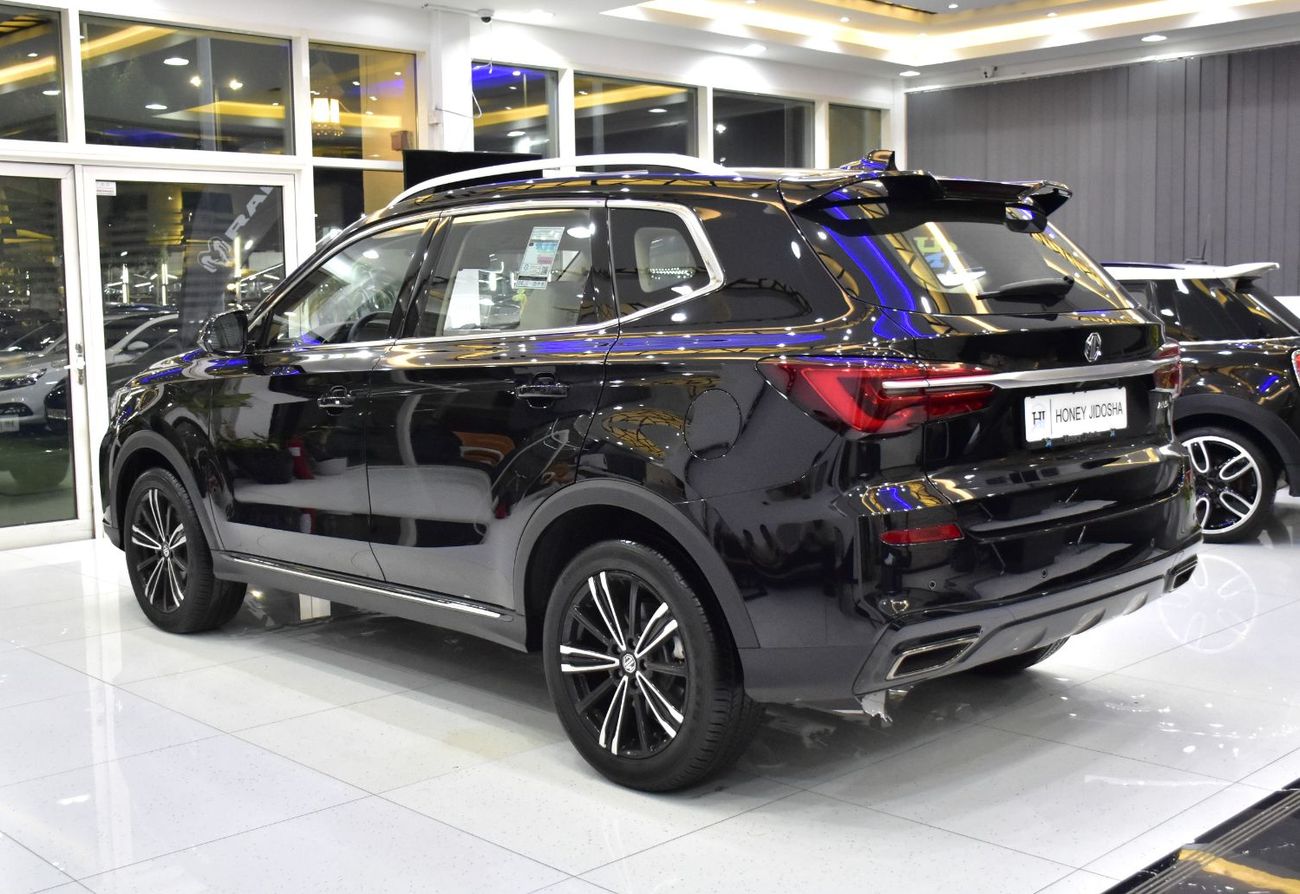 MG RX5 LUXURY EXCELLENT DEAL for our MG RX5 ( 2023 Model ) in Black Color GCC Specs